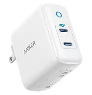 Anker PowerPort III Duo 20W 2ポートUSB-C急速充電器 (ホワイト) [A2628122]