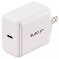 ELECOM USB Power Delivery20W AC Charger (TYPE-C/White) [MPA-ACCP17WH]
