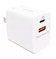 Latino ultra-fast chargers PD + QuickCharge 2-port 20W [E-PD-J1]