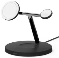 BELKIN iPhone/Apple Watch的BOOST↑CHARGE PRO MagSafe 3-in-1無線充電座[WIZ017DQBK]