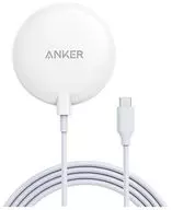 Anker PowerWave Magnetic Pad Lite Magnetic Wireless Charger (White) [A2567022]