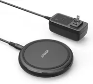 Anker PowerWave II Pad Qi対応ワイヤレス充電器 (ブラック) [B2519111]