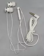 エレコム 有線 スマートフォン用ステレオヘッドホンマイク (ホワイト) [EHP-SMIN110WH]