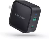 RAVPower PD3.0対応 65WGaN USB急速充電器 (ブラック) [RP-PC133-BK]