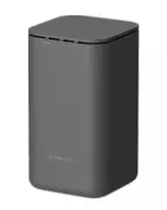 Docomo Home Router home 5G HR01 (Dark Grey) [ASH07853] (Condition : Unknown carrier / Operation not guaranteed * Please refer to the product description for details)