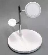 Anker MAGGO WIRELESS CHARGING STATION マグネット式 3-in-1 ワイヤレス充電ステーション (ホワイト) [B25M3N21]