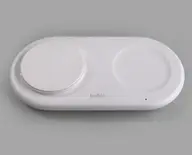 Belkin BoostCharge Pro Qi2 3-in-1 ワイヤレス充電パッド 15W (ホワイト) [WIZ022qcWH]