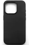 MOFT iPhone15Pro Compatible MOVAS Leather Case (Jet Black) [MD15-1-i15pro - JTBK] 020