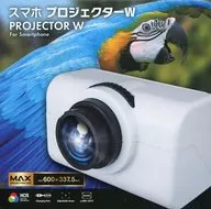 TOSHIN产业智能手机投影仪(白色)