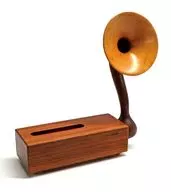 Ollim Speaker Smartphone Speaker Horn Type Walnut [YC01]
