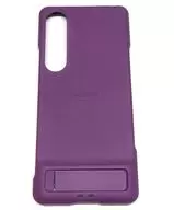 ソニー Xperia 1 VII用 Style Cover with Stand (オーキッドパープル) [XQZ-CBFS/VJPCX]