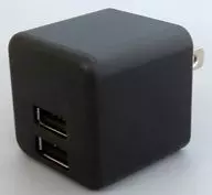 エレコム USB-AC充電器 (ブラック) [MPA-ACU11BK]