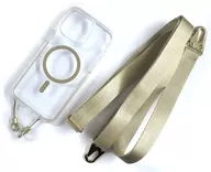 Tech21 iPhone15 Pro Max対応ケース FLEXQUARTZ+CROSS-BODY(GOLD)