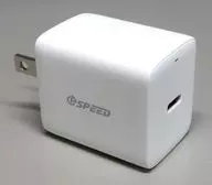 CPSPEED USB PD 45W急速充電器 (USB-C/ホワイト) [CPS451]