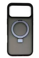 SwitchEasy iPhone 17 Pro Max用 MagStand M Stand Guard Protective Case (ブラック) [SPH17M171BK25]
