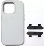 MOFT iPhone15Pro対応 MOVAS レザーケース (ミスティグレー) [MD020-1-i15pro-MCGY-1]