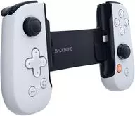 モバイルゲーミングコントローラー Backbone One PlayStation Edition for iPhone 第2世代 (Lightning/ホワイト) [BB-02-P-WS]