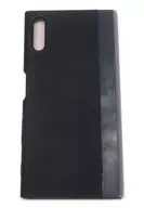 ソニー XPERIA XZ専用スタイルカバータッチ (ミネラルブラック)[SCTF10]