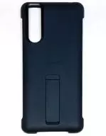 ソニー Xperia 5 II用Style Cover with Stand (ブルー) [XQZ-CBAD/LJPCX]