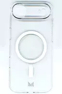 MONOCOZZI iPhone Air(2024/2025)用保護ケース MagSafe対応 (クリア) [M-ES-6725-TRANS]