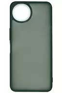 ラスタバナナ AQUOS wish5(2025)用ハイブリッドケース (ブラック×フロストブラック) [8824AW5HPFBK]