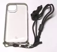 グルマンディーズ IIIIfit Loop iPhone14/13 対応ケース (スモーク) [IFT-132SK]