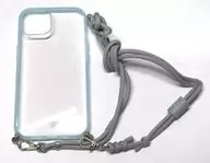 グルマンディーズ IIIIfit Loop iPhone14/13 対応ケース (ライトブルー) [IFT-132LBL]
