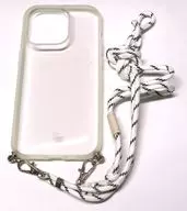 グルマンディーズ IIIIfit Loop iPhone14 Pro/13  Pro対応ケース (クリア) [IFT-134CL]