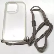 グルマンディーズ IIIIfit Loop iPhone14 Pro/13  Pro対応ケース (フロスト) [IFT-134FR]