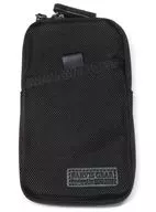 サンワサプライ リュックベルト用スマホポーチ (ブラック) [200-BAGOP1BK]