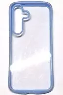 Like standard Puffull 耐衝撃バンパー ハイブリッドケース for Galaxy S25(ペールブルー)[RT-GS25CMD1/PA]