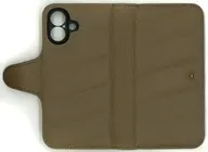 BlueSea HANATORA iPhone16 PLUS用ケース (トープ) [QH02T-17Pro-Taupe]