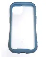 Hamee iPhone14用iFace Reflection Frost 強化ガラスクリアケース (ペールブルー) [41-973486]