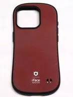iPhone 15 Pro用 iFace First Class Senseケース (バーガンディ) [41-961667]