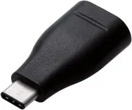 エレコム USB3.1アダプター (USB Type-C-USB-A/ブラック) [MPA-AFCMADBK]