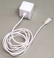 エレコム Lightningケーブル一体型 AC充電器 1.5m (ホワイト) [MPA-ACL02WH]