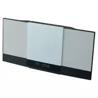 東芝 スリム型サウンドシステム FMラジオ/CD/MP3対応 大口径フルレンジスピーカー搭載 (ホワイト) [AX-WSS60(W)]