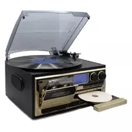 クマザキエイム All-in-One Record Player Retro Sound [AR-01G]