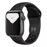 Apple Watch Nike+Series 5 GPS 40毫米無煙煤濾料/黑色Nike運動帶[MX3T2J/A]