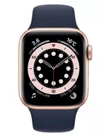 Apple Watch Series SE GPSモデル 40mm(ゴールドアルミニウムケース/アビスブルーソロループ)[MYDR2J/A]