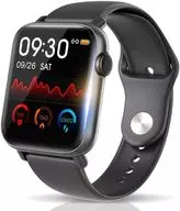 itDEAL スマートウォッチ H2 (ブラック) [H2]