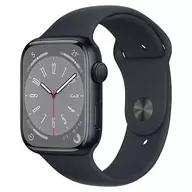 Apple Watch Series 8 GPS型號45毫米(午夜鋁殼/午夜運動帶)[MNP13J/A]