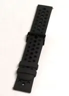HUAWEI スマートウォッチバンド EasyFit 2 (22mm幅/スポーツタイプ・ソフトラバーシリーズ/フルオロエラストマーバンド) (グラファイトグレイ) [51994668]