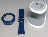 SAMSUNG Galaxy Watch 5用クレードル＆ウォッチバンド・カバーキット (ネイビー) [GP-TOR925SAANK]