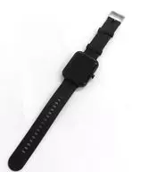 アリアス スマートフォンウォッチ スクエアタイプ(ブラック) [WW22007BK]