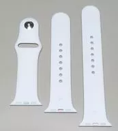 Apple Watch 40mmケース用スポーツバンド (ホワイト) [MTP52FE/A]