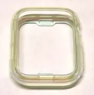 エレコム Apple Watch 40mm用 ＆me ソフトバンパー (オーロラクリア) [AW-23EBPUACR]