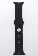 Apple Watch 42mmケース用スポーツバンド (ブラック/S/M) [MXLJ3FE/A]
