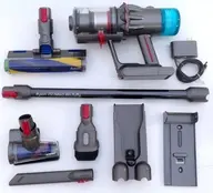 ダイソン コードレス掃除機 Dyson V12 Detect Slim Fluffy (ニッケル/アイアン/ニッケル) [SV46 FF]