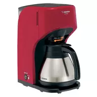 象印マホービン コーヒーメーカー 675ml (レッド) [EC-KV50-RA]